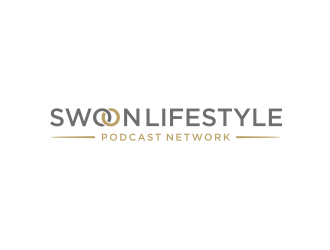 Swoon Lifestyle Podcast Network logo design by tejo