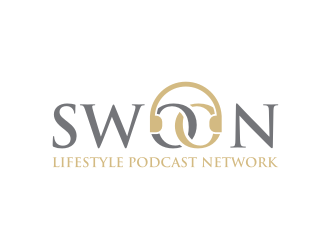 Swoon Lifestyle Podcast Network logo design by vostre