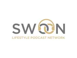 Swoon Lifestyle Podcast Network logo design by vostre