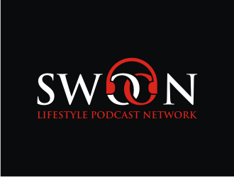 Swoon Lifestyle Podcast Network logo design by vostre