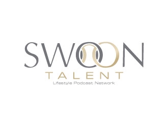 Swoon Lifestyle Podcast Network logo design by Gaze