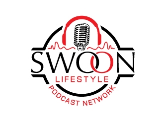 Swoon Lifestyle Podcast Network logo design by corneldesign77