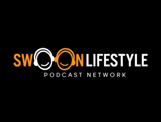 Swoon Lifestyle Podcast Network logo design by bluespix