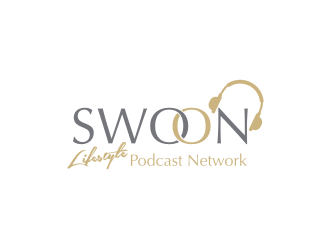 Swoon Lifestyle Podcast Network logo design by Zeratu