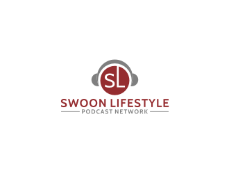 Swoon Lifestyle Podcast Network logo design by bricton
