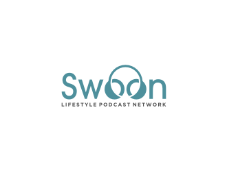 Swoon Lifestyle Podcast Network logo design by bricton