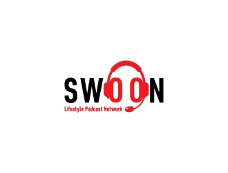 Swoon Lifestyle Podcast Network logo design by dhika