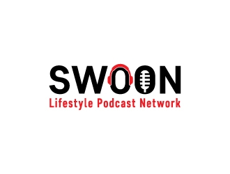 Swoon Lifestyle Podcast Network logo design by dhika