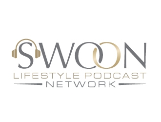 Swoon Lifestyle Podcast Network logo design by nexgen