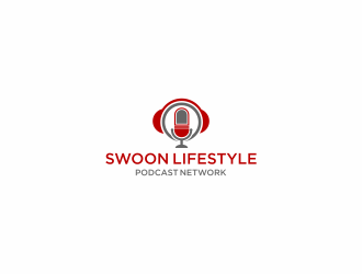 Swoon Lifestyle Podcast Network logo design by luckyprasetyo