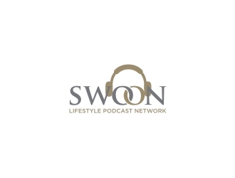 Swoon Lifestyle Podcast Network logo design by narnia
