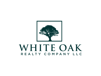 White Oak Realty Company LLC logo design by hidro