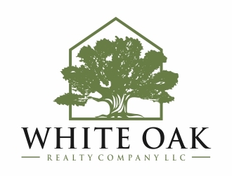 White Oak Realty Company LLC logo design by Eko_Kurniawan