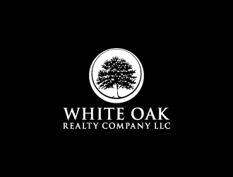 White Oak Realty Company LLC logo design by dhika