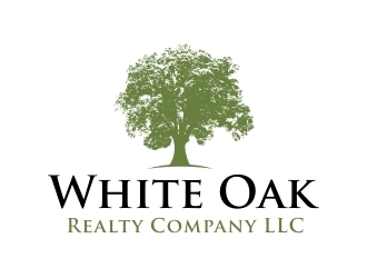 White Oak Realty Company LLC logo design by dibyo