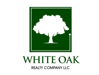 White Oak Realty Company LLC logo design by Suvendu