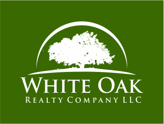 White Oak Realty Company LLC logo design by Girly