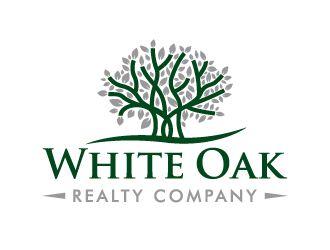 White Oak Realty Company LLC logo design by akilis13