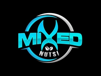 Mixed Nuts! logo design by amar_mboiss