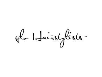 glo hairstylists  logo design by nurul_rizkon