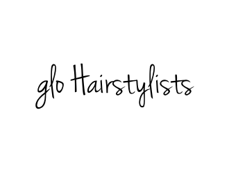 glo hairstylists  logo design by nurul_rizkon