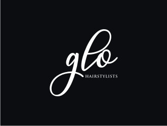 glo hairstylists  logo design by kevlogo