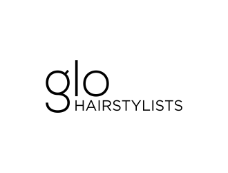 glo hairstylists  logo design by hidro