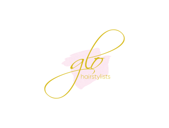 glo hairstylists  logo design by qqdesigns