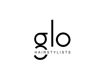 glo hairstylists  logo design by Louseven