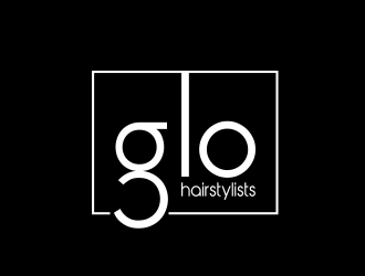 glo hairstylists  logo design by Louseven