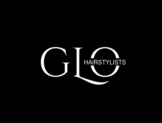 glo hairstylists  logo design by Louseven