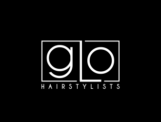 glo hairstylists  logo design by Louseven
