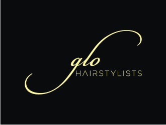 glo hairstylists  logo design by ohtani15
