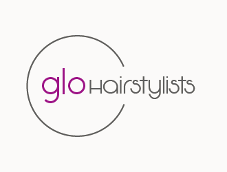 glo hairstylists  logo design by czars