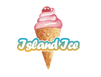 Island Ice  logo design by czars