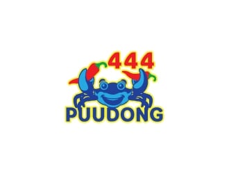 Puudong444 logo design by dhika