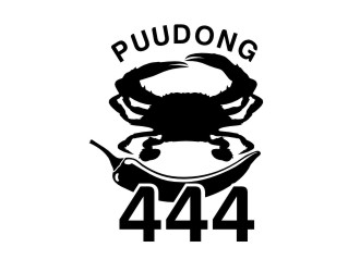Puudong444 logo design by dibyo