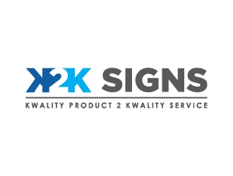 K2K SIGNS logo design by pambudi