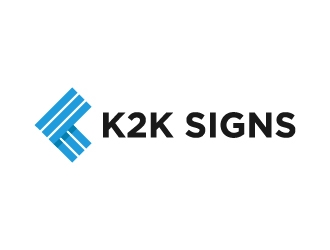 K2K SIGNS logo design by wongndeso