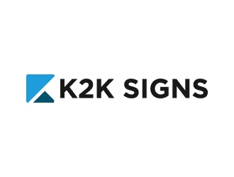 K2K SIGNS logo design by wongndeso
