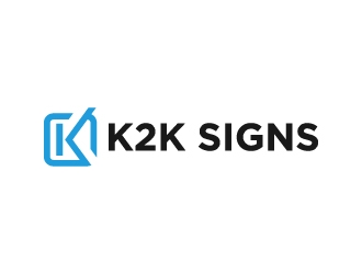 K2K SIGNS logo design by wongndeso