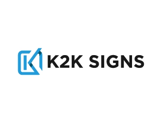 K2K SIGNS logo design by wongndeso