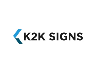 K2K SIGNS logo design by wongndeso