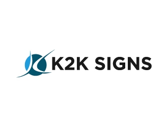 K2K SIGNS logo design by wongndeso