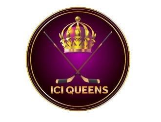 ICE QUEENS logo design by Mr_Tay
