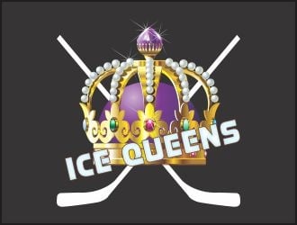 ICE QUEENS logo design by Mr_Tay