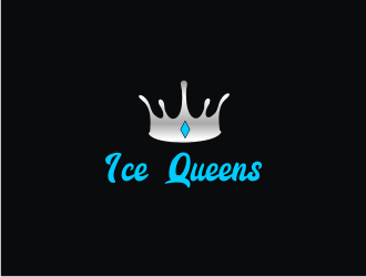ICE QUEENS logo design by ohtani15