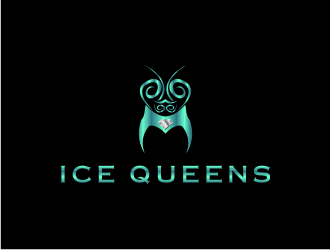 ICE QUEENS logo design by bricton