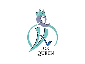 ICE QUEENS logo design by aliarslan