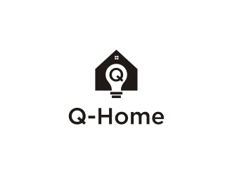 Q-Home logo design by ohtani15